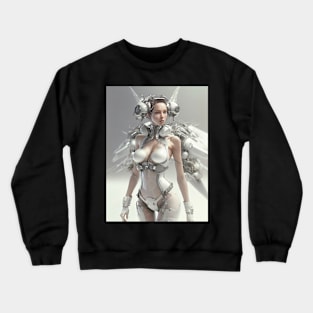 Сyberpunk angel Crewneck Sweatshirt